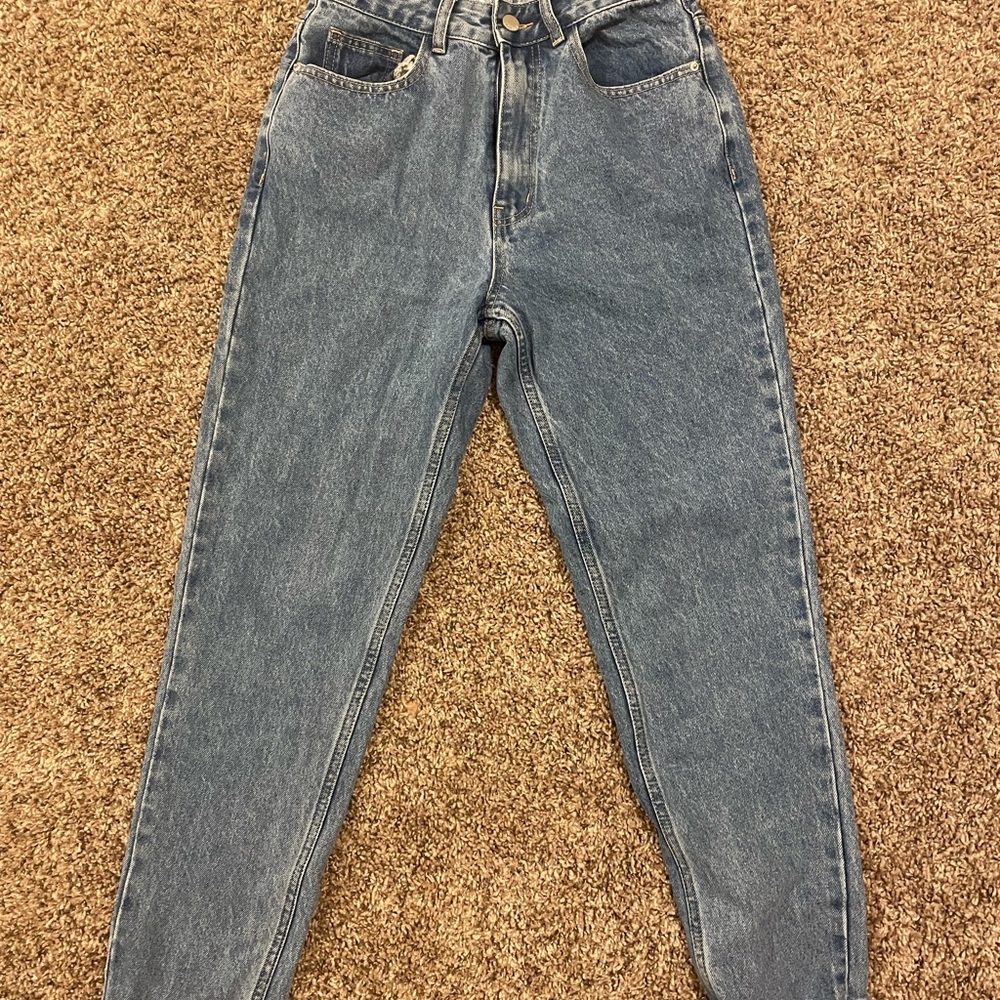 SHEIN MOM JEANS